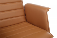 Изображение кресло rv design rubens-st (c1819-2) кожа светло-коричневая